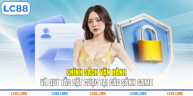 Chính sách vận hành và quy tắc đặt cược tại các sảnh game