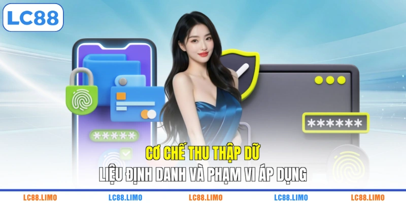 Cơ chế thu thập dữ liệu định danh và phạm vi áp dụng
