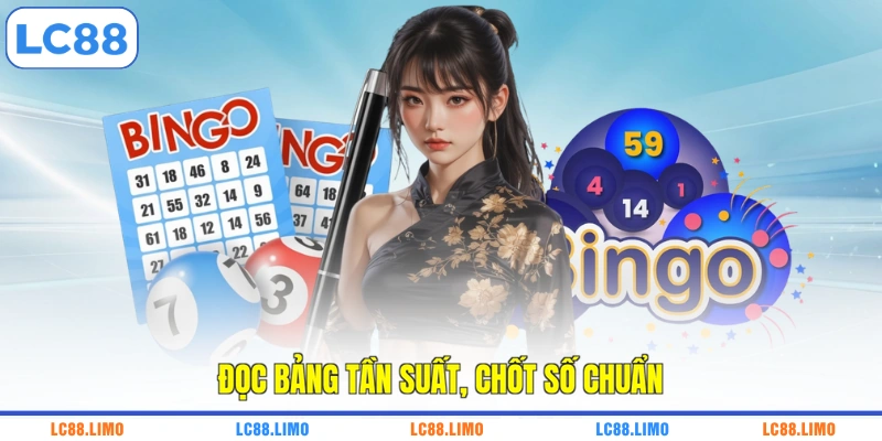 Đọc bảng tần suất, chốt số chuẩn
