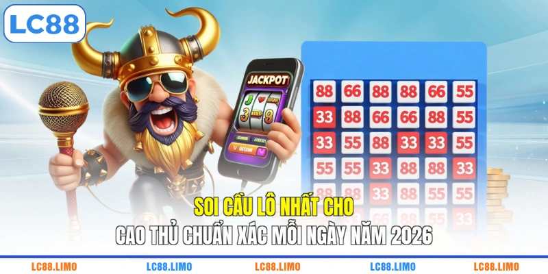 Soi cầu lô