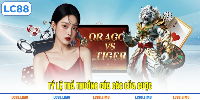 Tỷ lệ trả thưởng của các cửa cược